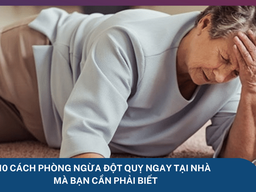 10 Cách phòng ngừa đột quỵ ngay tại nhà bạn cần phải biết