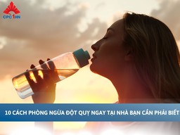 10 Cách phòng ngừa đột quỵ ngay tại nhà bạn cần phải biết