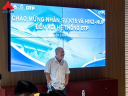 Chào Đón Thế Hệ Vàng HUP: Nhân Sự K75 Và H1K2 Gia Nhập DTP