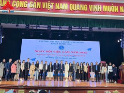 CPC1 Hà Nội Tham Gia Ngày Hội Việc Làm 2025 Tại HPMU