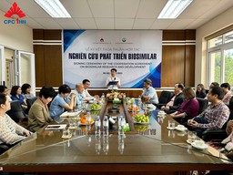 CPC1 Hà Nội Tiên Phong Hợp Tác Nghiên Cứu Phát Triển Biosimilar