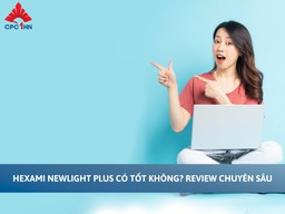 Hexami Newlight Plus có tốt không? Review chuyên sâu và so sánh với thuốc nhỏ mắt phổ biến