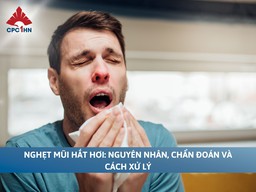 Nghẹt mũi hắt hơi: Nguyên nhân, chẩn đoán và cách xử lý