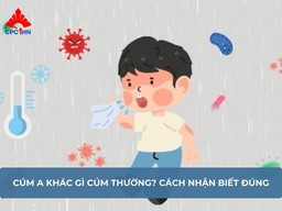 Dấu hiệu quan trọng để phân biệt cúm A và cúm thường chính xác