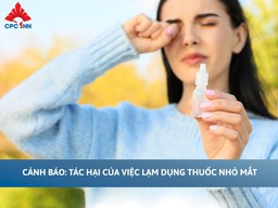 Cảnh báo: Tác hại của việc lạm dụng thuốc nhỏ mắt