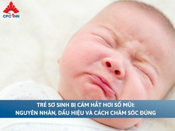 Trẻ sơ sinh bị cảm hắt hơi sổ mũi: Nguyên nhân, dấu hiệu và cách chăm sóc đúng