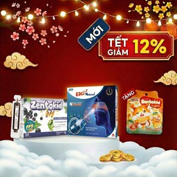 [Combo Lá Chắn Kép] Sạch Mũi, Êm Họng: Baci Nebusal - Zentokid Ivy