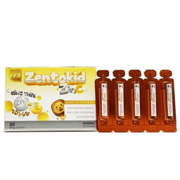 Dung dịch Zentokid ZinC – Bổ sung kẽm, tăng cường sức đề kháng (5ml)