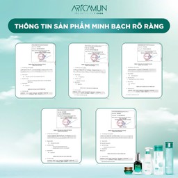 Bọt rửa mặt Aricamun Gentle Foaming Cleanser Dịu Nhẹ, Làm Sạch Sâu, Dưỡng Mềm Cho Da Nhạy Cảm (175ml)