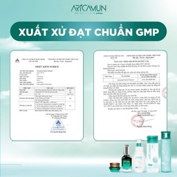 Bọt rửa mặt Aricamun Gentle Foaming Cleanser Dịu Nhẹ, Làm Sạch Sâu, Dưỡng Mềm Cho Da Nhạy Cảm (175ml)