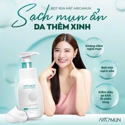 Bọt Rửa Mặt Không Xà Phòng Aricamun Làm Sạch Sâu, Sáng Mịn Mờ Thâm, Kiểm Soát Dầu Nhờn, Giảm Mụn Cho Mọi Loại Da (175ml) - thumbnail 6