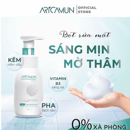 Bọt Rửa Mặt Không Xà Phòng Aricamun Làm Sạch Sâu, Sáng Mịn Mờ Thâm, Kiểm Soát Dầu Nhờn, Giảm Mụn Cho Mọi Loại Da (175ml) - thumbnail 5