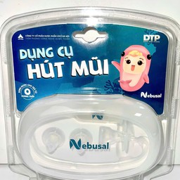 Dụng cụ hút mũi Nebusal giúp vệ sinh mũi an toàn, nhẹ nhàng cho bé (Hộp 1 cái)