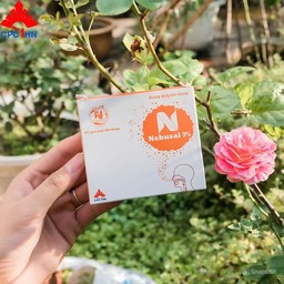 Dung dịch khí dung Nebusal 3% vệ sinh mũi họng, hỗ trợ long đờm