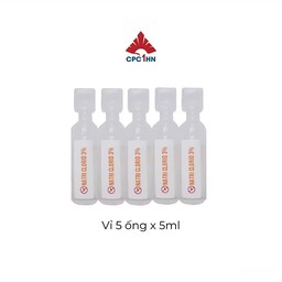 Dung dịch khí dung Nebusal 3% vệ sinh mũi họng, hỗ trợ long đờm