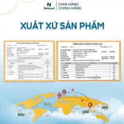 Dung Dịch Nhỏ Mũi Ưu Trương Nebusal Drops 3% Giảm Nghẹt Mũi, Thông Thoáng Nhanh (Lọ 10ml)