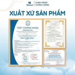 Dung Dịch Nhỏ Mũi Ưu Trương Nebusal Drops 3% Giảm Nghẹt Mũi, Thông Thoáng Nhanh (Lọ 10ml)