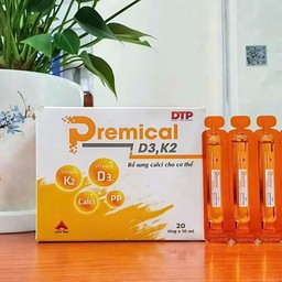 Dung dịch uống Premical D3K2 bổ sung canxi, vitamin D3K2 phòng loãng xương hiệu quả (Hộp 4 vỉ x 5 ống 10ml) - thumbnail 4