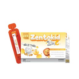 Zentokid Zinc bổ sung kẽm, tăng sức đề kháng cho trẻ