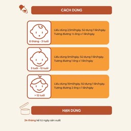 Siro Tăng Đề Kháng Zentokid Zinc Bổ Sung Kẽm và Vitamin C Tự Nhiên Cho Bé (Hộp 20 ống) - thumbnail 8