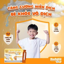 Zentokid Zinc bổ sung kẽm, tăng sức đề kháng cho trẻ