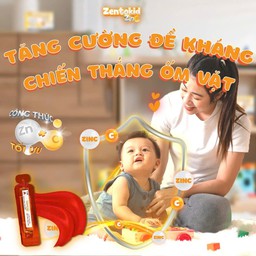 Zentokid Zinc bổ sung kẽm, tăng sức đề kháng cho trẻ