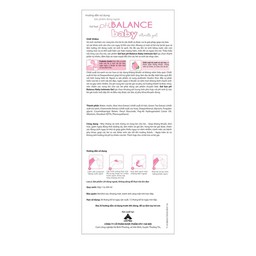 Bọt Vệ Sinh pH Balance Baby Cho Bé Trai Và Bé Gái Hỗ Trợ Làm Sạch Dịu Nhẹ, Ngăn Ngừa Hăm Tã, Rôm Sẩy (Chai 200ml)