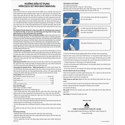 Xịt Mũi Baci Nebusal Bổ Sung Lợi Khuẩn Kết Hợp Muối Ưu Trương Giúp Giảm Nghẹt Mũi, Sổ Mũi, Viêm Mũi Cho Bé (Hộp 10 Ống 3 ml) - thumbnail 7