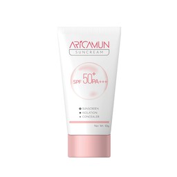 Kem Chống Nắng Aricamun Suncream - SPF50+ Kiềm Dầu, Nâng Tone & Bảo Vệ Da (50g)