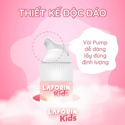 Kem Đánh Răng Laforin Kids Hương Đào, Ổi Cho Trẻ Giúp Ngăn Ngừa Sâu Răng, Giảm Hôi Miệng, Sưng Nướu (Tuýp 75g) - thumbnail 4