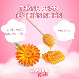 Kem Đánh Răng Laforin Kids Hương Đào, Ổi Cho Trẻ Giúp Ngăn Ngừa Sâu Răng, Giảm Hôi Miệng, Sưng Nướu (Tuýp 75g) - thumbnail 5