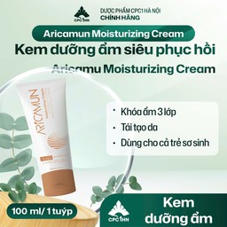 Kem dưỡng ẩm Aricamun Moisturizing Cream cấp ẩm sâu, dịu nhẹ cho da khô, nhạy cảm (Tuýp 100g)