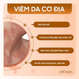 Kem Dưỡng Ẩm Aricamun Moisturizing Cream Giảm Triệu Chứng Chàm Sữa, Viêm Da Cơ Địa Cho Trẻ Sơ Sinh (Tuýp 100g) - thumbnail 7