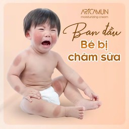 Kem Dưỡng Ẩm Aricamun Moisturizing Cream Giảm Triệu Chứng Chàm Sữa, Viêm Da Cơ Địa Cho Trẻ Sơ Sinh (Tuýp 100g) - thumbnail 8