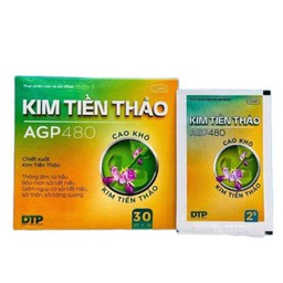 Kim Tiền Thảo AGP480 – Bào Mòn Sỏi Tiết Niệu Hiệu Quả (Hộp 30 gói)