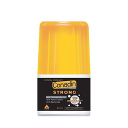 Lăn Khử Mùi Conadin Roll-on Strong Kiểm Soát Mùi Và Khô Thoáng Suốt 72 Giờ (Lọ 15ml)