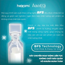 Nhỏ mắt Hantra 0.22% Chăm Sóc Và Vệ Sinh Dưỡng Ẩm Dịu Nhẹ Mắt Hàng Ngày Hiệu Quả (20 Ống)