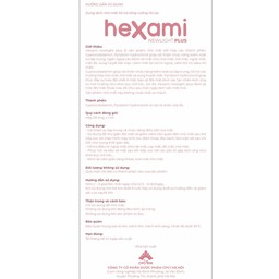 Nhỏ Mắt Hexami Newlight Plus Tăng Cường Thị Lực, Cải Thiện Chức Năng Điểu Tiết Mắt (Hộp 4 vỉ x 5 tép)