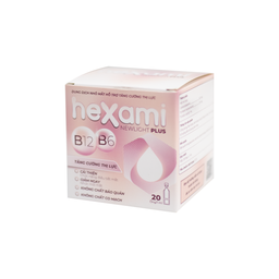 Nhỏ Mắt Hexami Newlight Plus Tăng Cường Thị Lực, Cải Thiện Chức Năng Điểu Tiết Mắt (Hộp 4 vỉ x 5 tép)