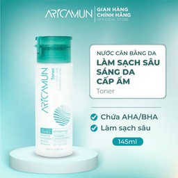 Nước cân bằng da Aricamun Toner Cân Bằng pH, Sạch Sâu, Dưỡng Ẩm (145ml)