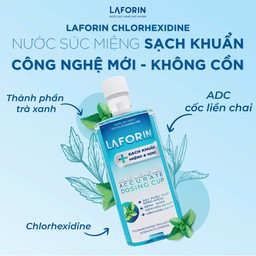 Nước Súc Miệng Laforin Diệt 99% Vi Khuẩn, Ngăn Ngừa Viêm Nướu, Hôi Miệng, Chảy Máu Chân Răng (Lọ 500ml) - thumbnail 2