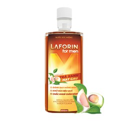 Nước Súc Miệng Laforin Formen Trắng Răng, Thơm Miệng, Sạch Mảng Bám (Chai 500ml)