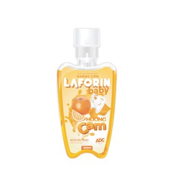 Nước súc miệng Laforin Baby chăm sóc răng miệng và ngừa sâu răng (chai 350ml)