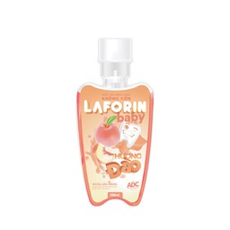 Nước Súc Miệng Laforin Baby Hương Cam Đào Ổi Vệ Sinh Răng Miệng Cho Bé (Chai 350 ml)  - thumbnail 9