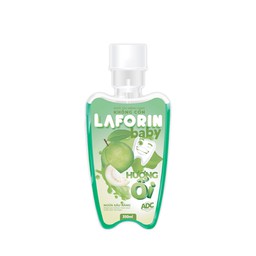 Nước súc miệng Laforin Baby chăm sóc răng miệng và ngừa sâu răng (chai 350ml)