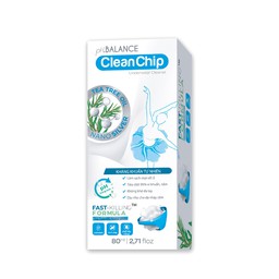 pH Balance Clean Chip làm sạch mọi vết ố, hạn chế nấm khuẩn, an toàn cho da (Chai 80ml)