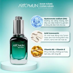 Serum dưỡng ẩm Aricamun cấp nước và hỗ trợ phục hồi da (30ml)