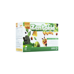 Siro Chất Xơ Tự Nhiên Zentokid Vegelax Hỗ Trợ Giảm Táo Bón Cho Bé (Hộp 20 ống x 5ml) - thumbnail 2