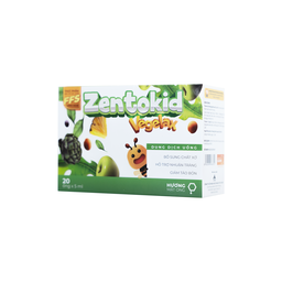 Siro Chất Xơ Tự Nhiên Zentokid Vegelax Hỗ Trợ Giảm Táo Bón Cho Bé (Hộp 20 ống x 5ml) - thumbnail 3