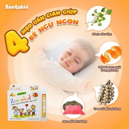Siro Zentokid Hỗ Trợ Bé Ăn Ngon Miệng, Tiêu Hoá Tốt (Hộp 10 Ống x 10ml) - thumbnail 6